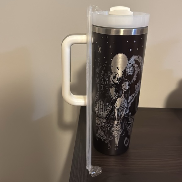 Nightmare Before Christmas Movies Custom Stanley Cup 30 oz Tumbler With Handle - Picture 6 of 8